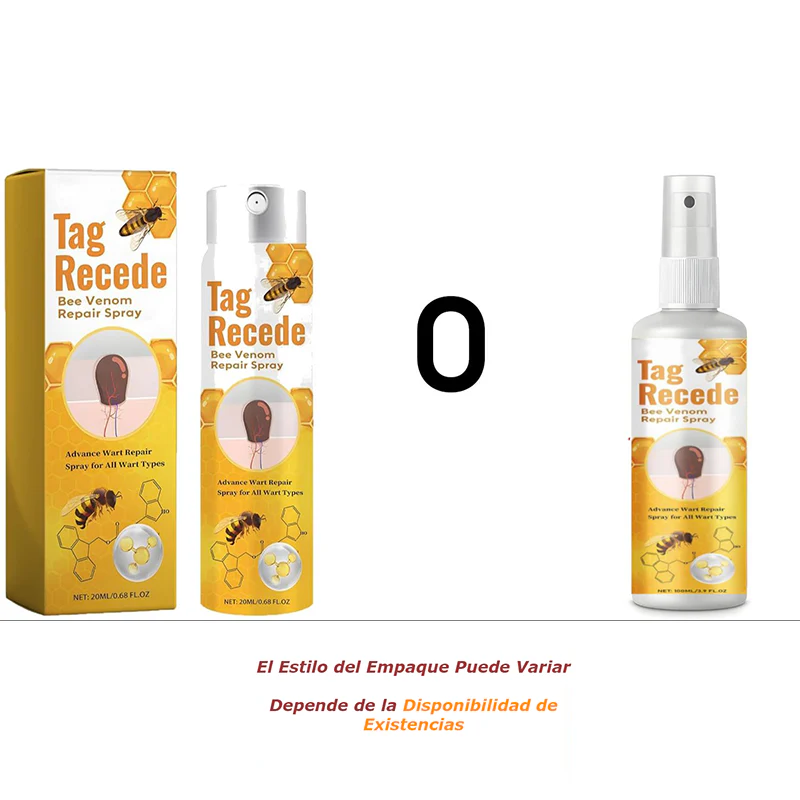 Tratamiento Para la Eliminación de Verrugas🌿 - ¿CANSADO DE TENER VERRUGAS? ¡Obtén TAG RECEDE! 🐝. ✨